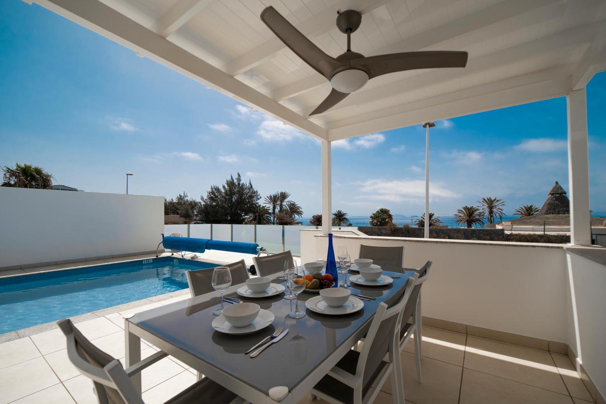 Villa Sirmione Playa Blanca  Esterno foto